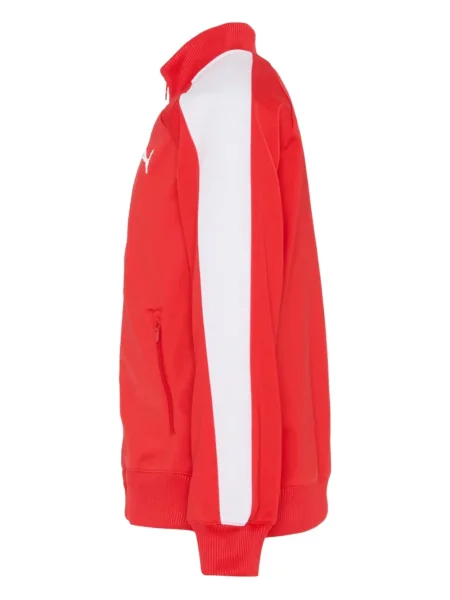 Bluza rozpinana dziecięca Puma czerwona