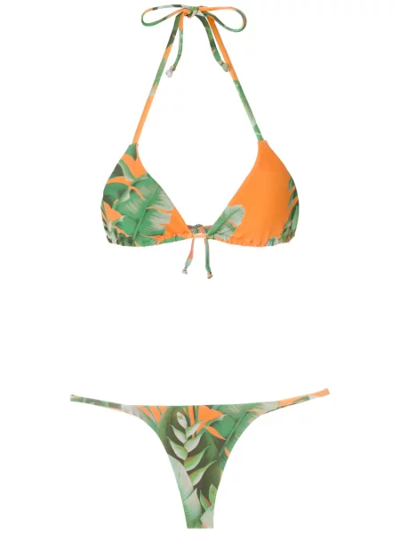 Bikini Amir Slama portocaliu