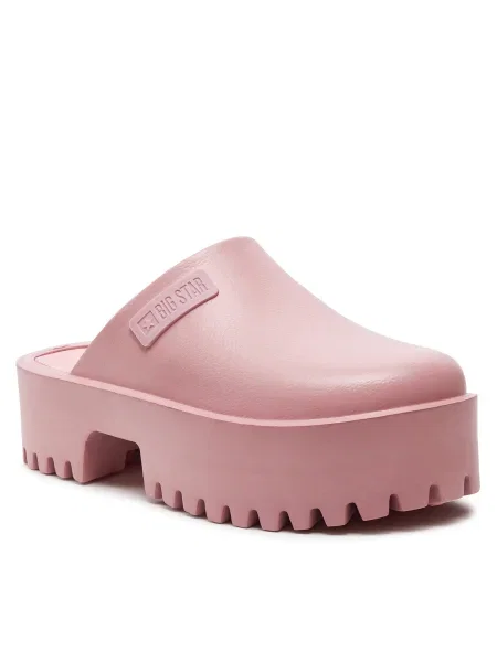 Джапанки Big Star Shoes розово