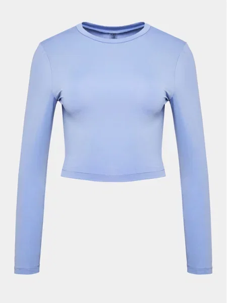 Roxy Топ Bold Moves Ls Kttp Голубий