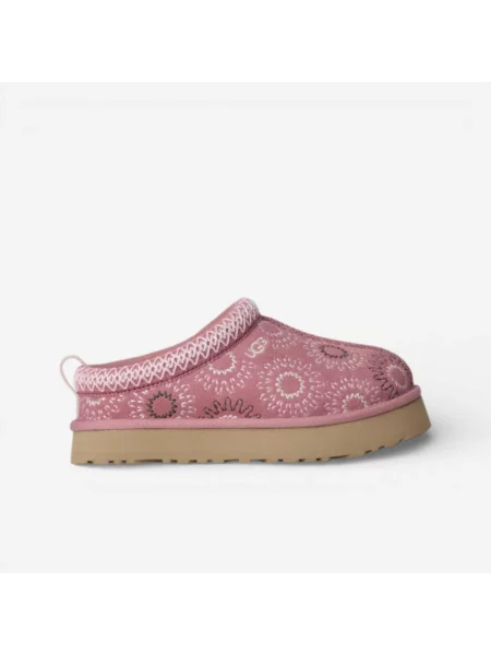 Domáce papuče Ugg ružová