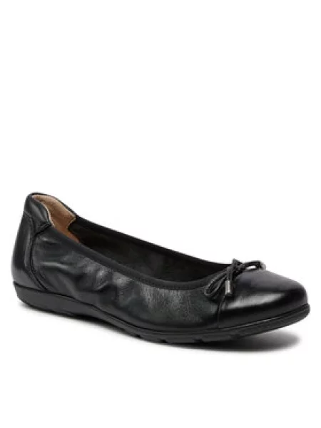Balerinke Caprice Black Softnappa crna