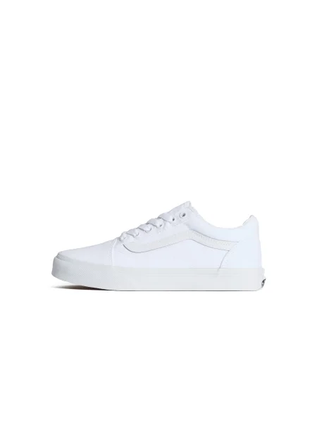 Sneakerși copii Vans Old Skool alb