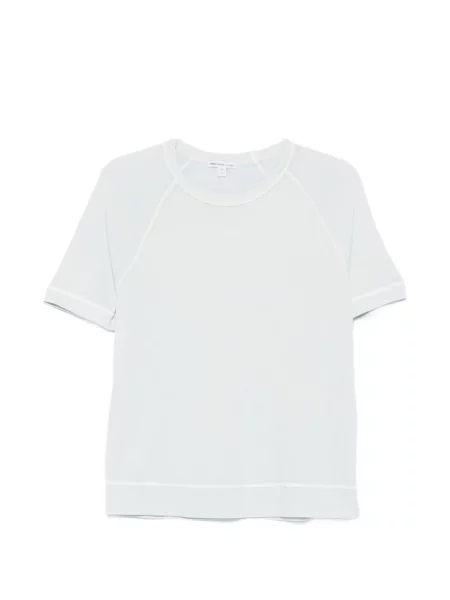 Pulover James Perse albastru