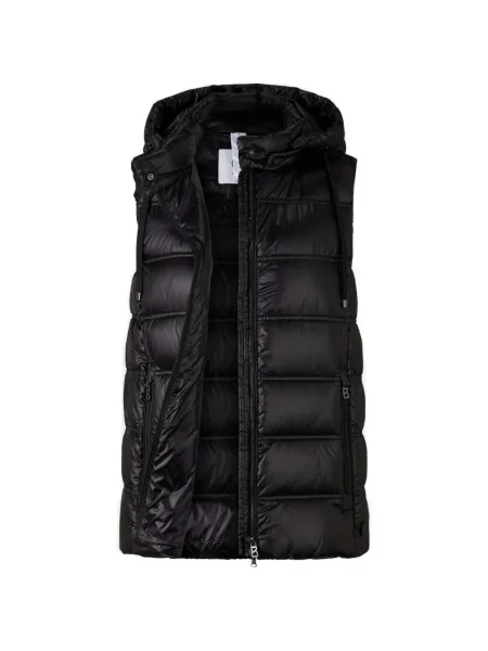 Vestă Bogner cu glugă negru