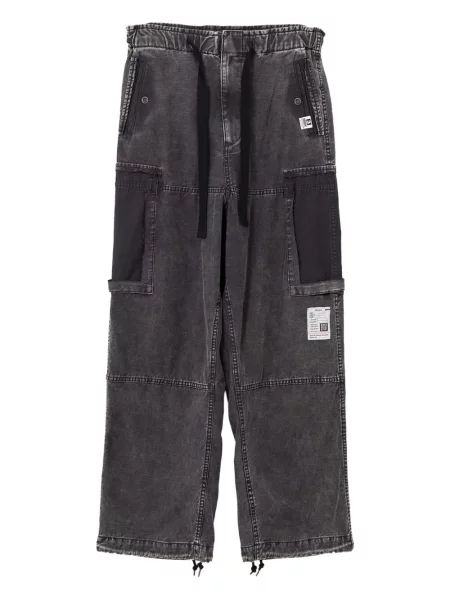 Blugi Maison Mihara Yasuhiro negru