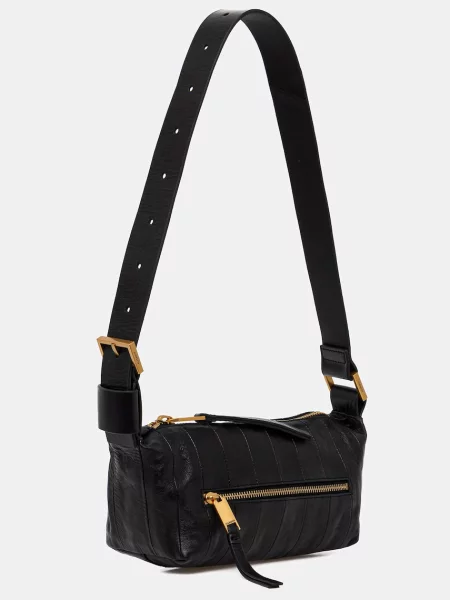 Кожаная сумка Allsaints