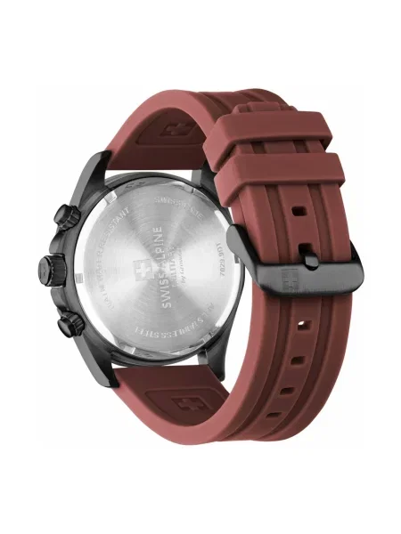 Zegarek Swiss Alpine Military czerwony