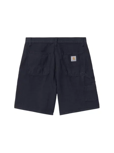 Szorty Carhartt Wip niebieskie