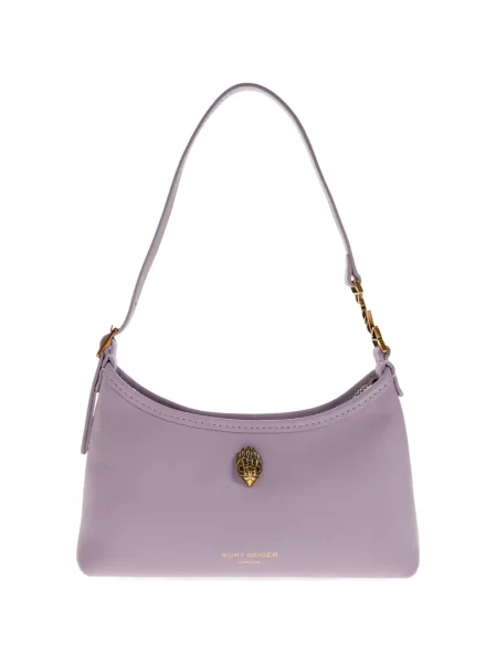 Geantă Kurt Geiger London cu imagine violet