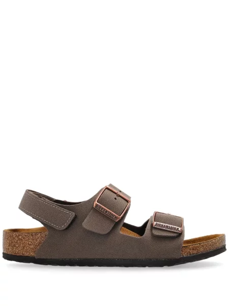 Sandały dziecięce Birkenstock brązowe