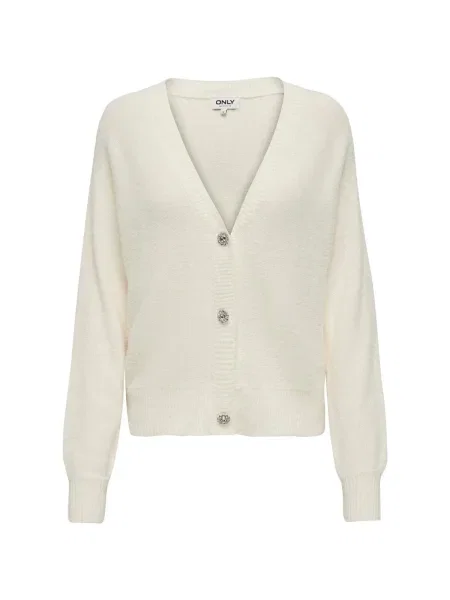 Cardigan Only alb