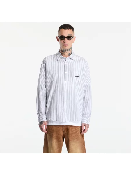 Cămașă Obey William Woven White Multi XL alb