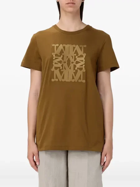 Tricou Max Mara cu broderie