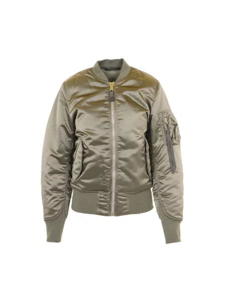 Kurtka Alpha Industries zielona
