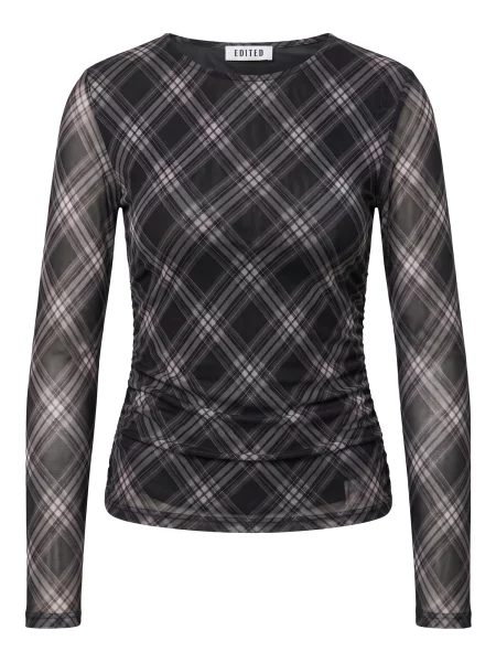 EDITED Tricou Nyala / gri bej