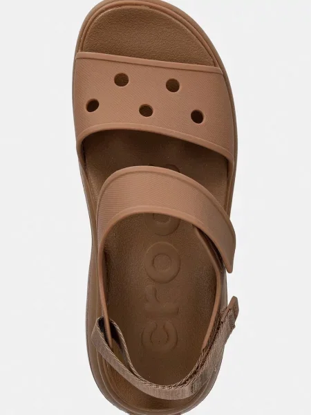Босоножки Crocs с ремешками