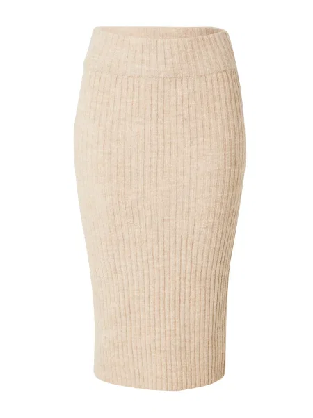 ABOUT YOU Fustă Lisann amestecat bej