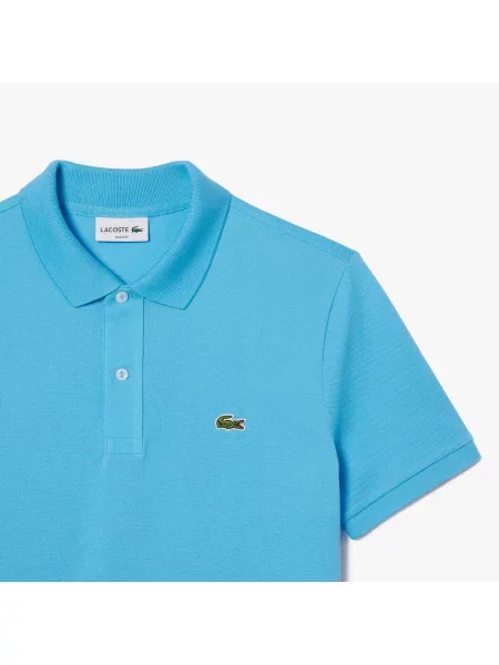 Lacoste Koszulka Polo Light niebieski