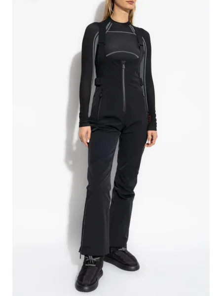 Ολόσωμη φόρμα σκι Moncler Grenoble μαύρο