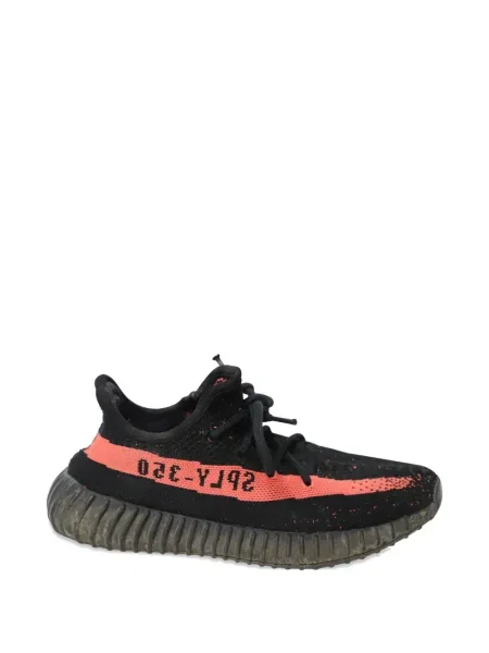 Sneakerși Adidas Yeezy tricotate negru