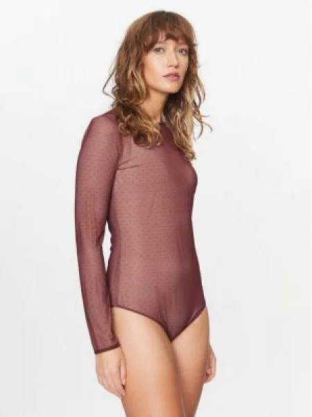 TWINSET Body Vișiniu