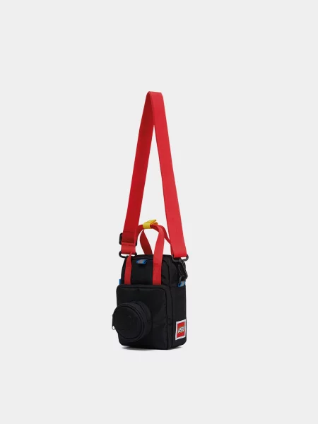 Сумка через плечо Lego черная