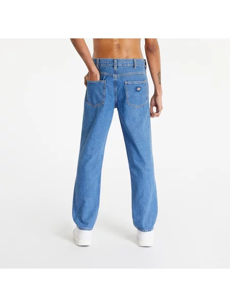 Džíny Dickies Houston Denim Jeans Classic Blue modré