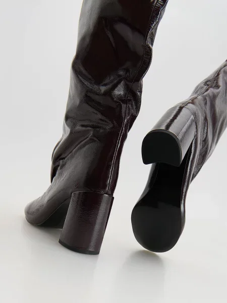 Кожаные сапоги Reserved