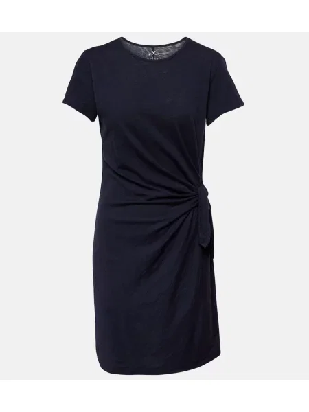 Rochie Velvet de catifea albastru