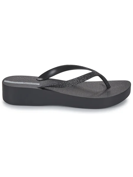 Šľapky Ipanema so sieťovinou čierna