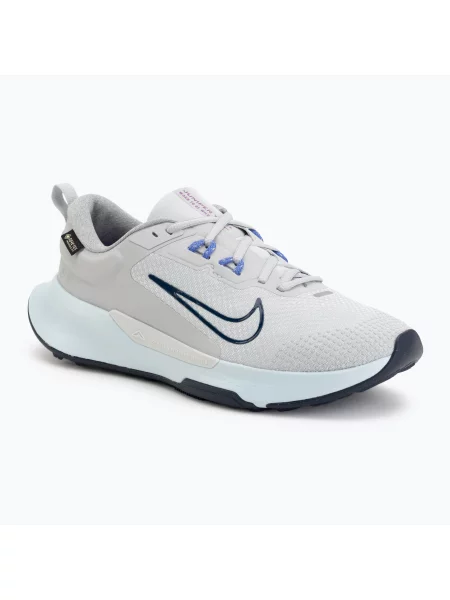Мъжки обувки за бягане Nike Juniper Trail 2 GORE-TEX grey fog/sapphire/midnight navy сиво