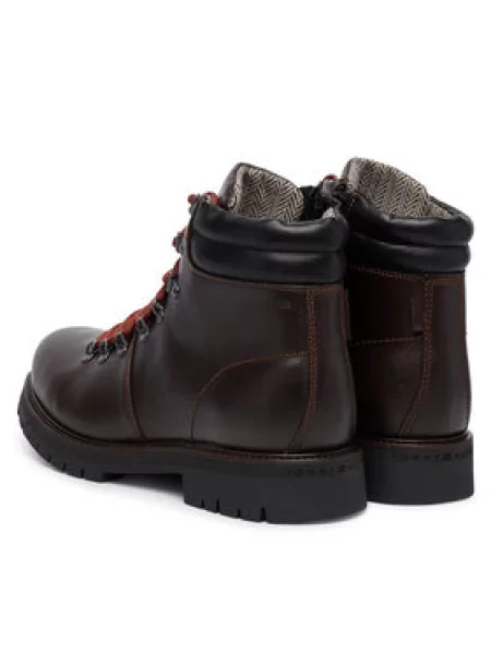 Tommy Hilfiger Auliniai batai Elevated Outdoor Lth Wpm Boot ruda