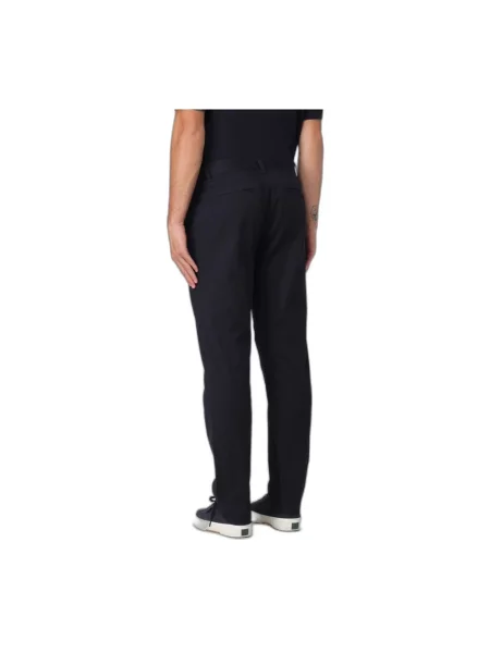 Сhinosy Armani Exchange niebieskie