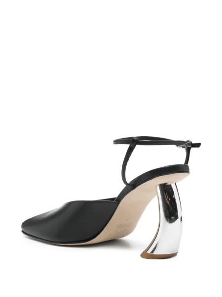 Papuci tip mules A.w.a.k.e. Mode negru