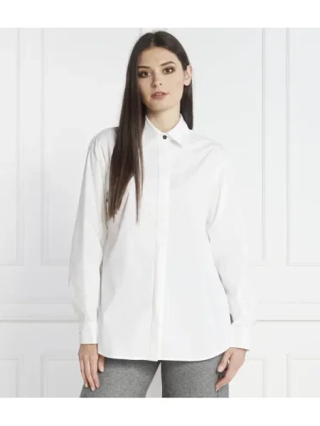 Liviana Conti Cămașă | Oversize fit alb