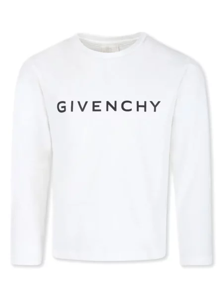 Koszulka dziecięca Givenchy biała