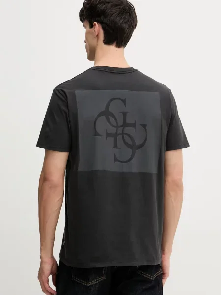 Guess kratka majica črna