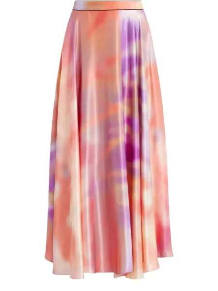 Maksi spódnica maxi Roksanda pomarańczowa