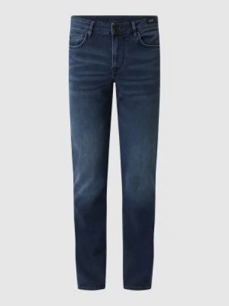 Jeansy o kroju modern fit z dodatkiem streczu model ‘Mitch’ Joop! Jeans