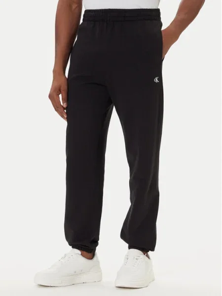 Calvin Klein Jeans Долнище анцуг черен