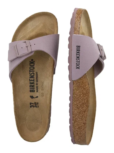Birkenstock Șlapi Madrid | narrow fit cu adaos de piele violet