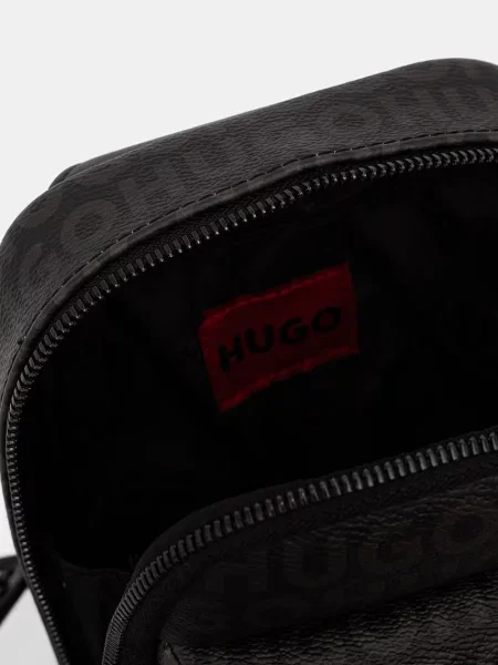 Кожаный рюкзак Hugo