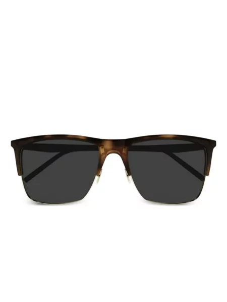 Ochelari de soare Saint Laurent Eyewear maro