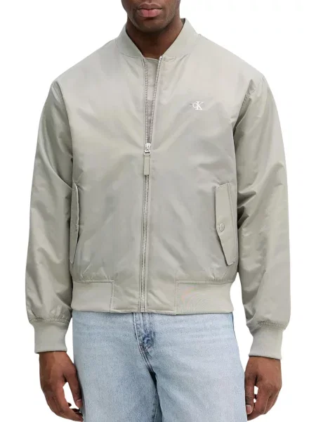 Bomber jakna Calvin Klein bež