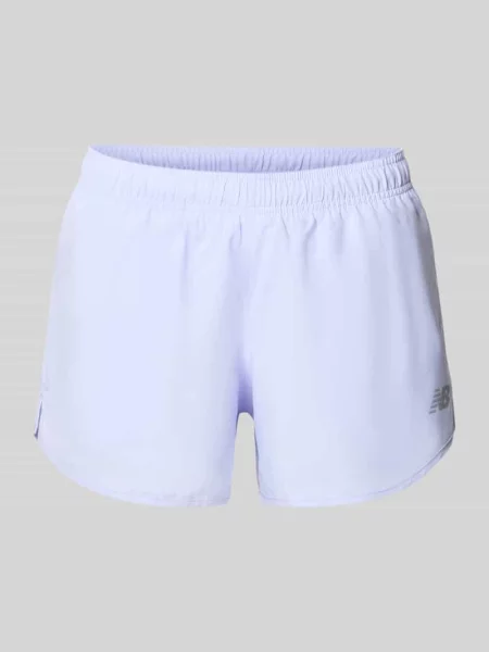 Szorty z wewnętrznymi spodenkami i logo New Balance