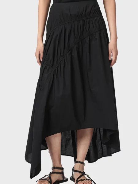 Спідниця Allsaints чорна