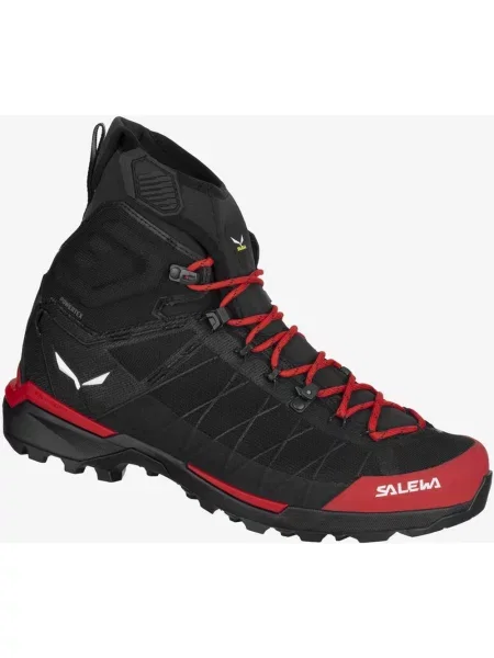 Buty trekkingowe Salewa Ortles Light Mid Powertex czerwony 39 czarny