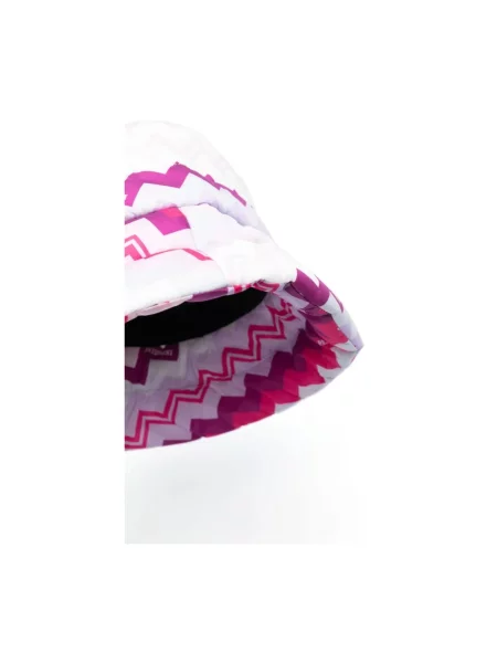 Czapka Missoni fioletowa