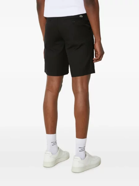 Pantaloni scurți Lacoste negru